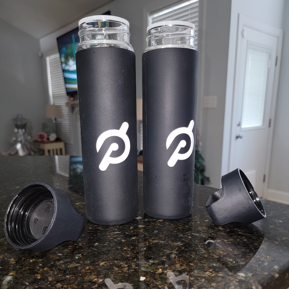 Peloton water bottles never used